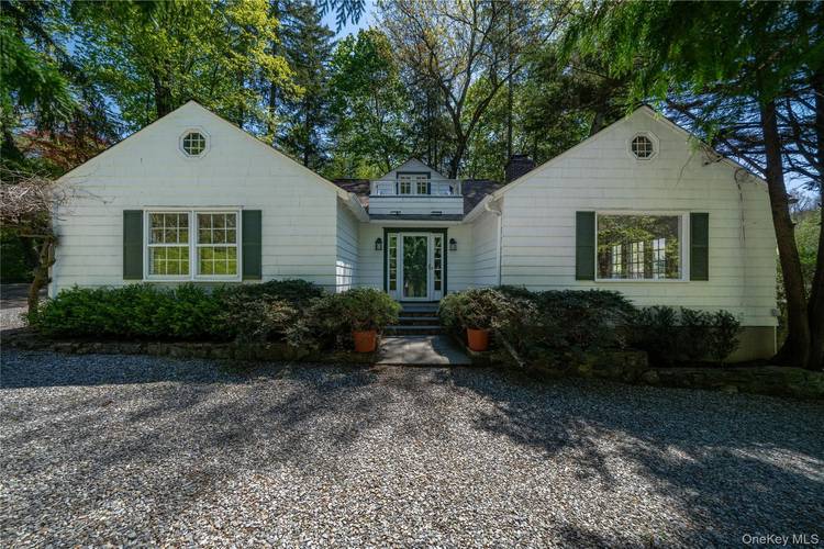 Set far back from the road in a private and peaceful setting, this beautifully maintained home offers exceptional flexibility in the highly sought after Chappaqua School District, just moments to ...