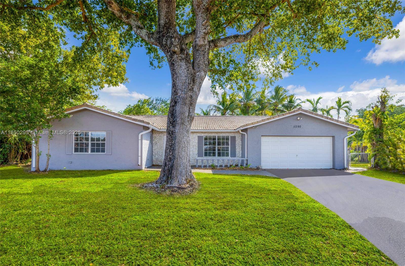 Welcome to this fully renovated 4 bed office 2 bath home nestled on a quiet, tree lined cul de sac in the heart of Coral Springs.