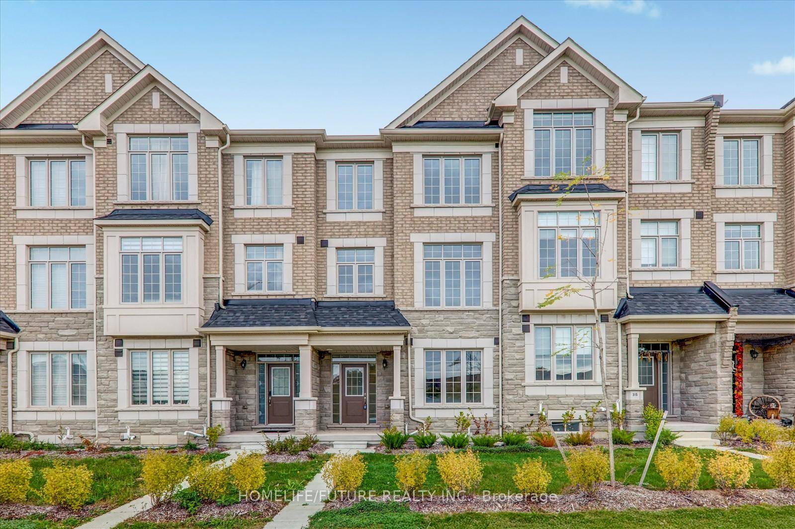 Welcome To This Beautiful 2300 Sq Ft Brand New Townhouse By Fair Tree.