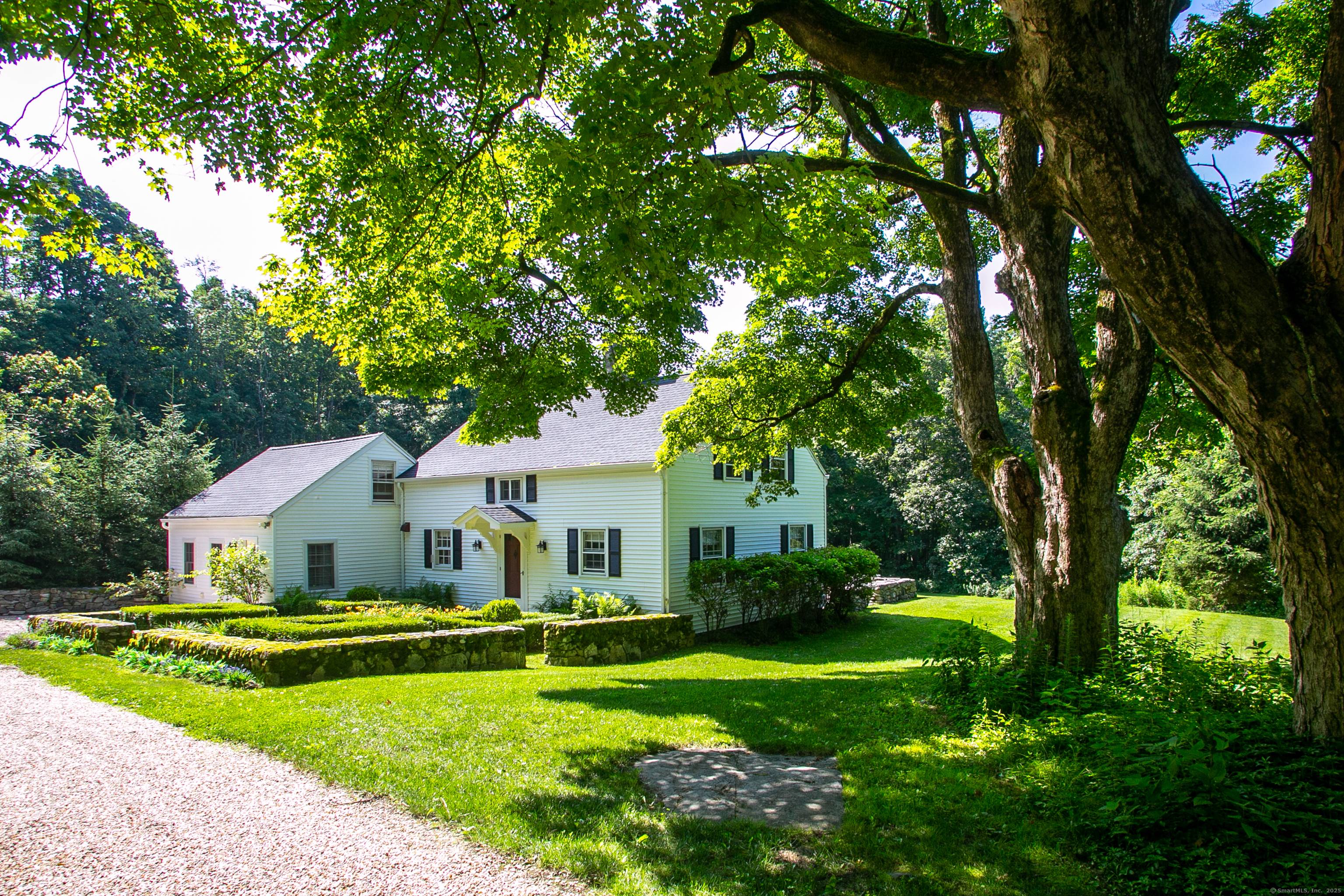 This Enchanting Cape Cod style home, Built around 1935, is situated in West Cornwall, CT, and serves as a timeless retreat on 3 acres of land adjacent to preserved areas, ...