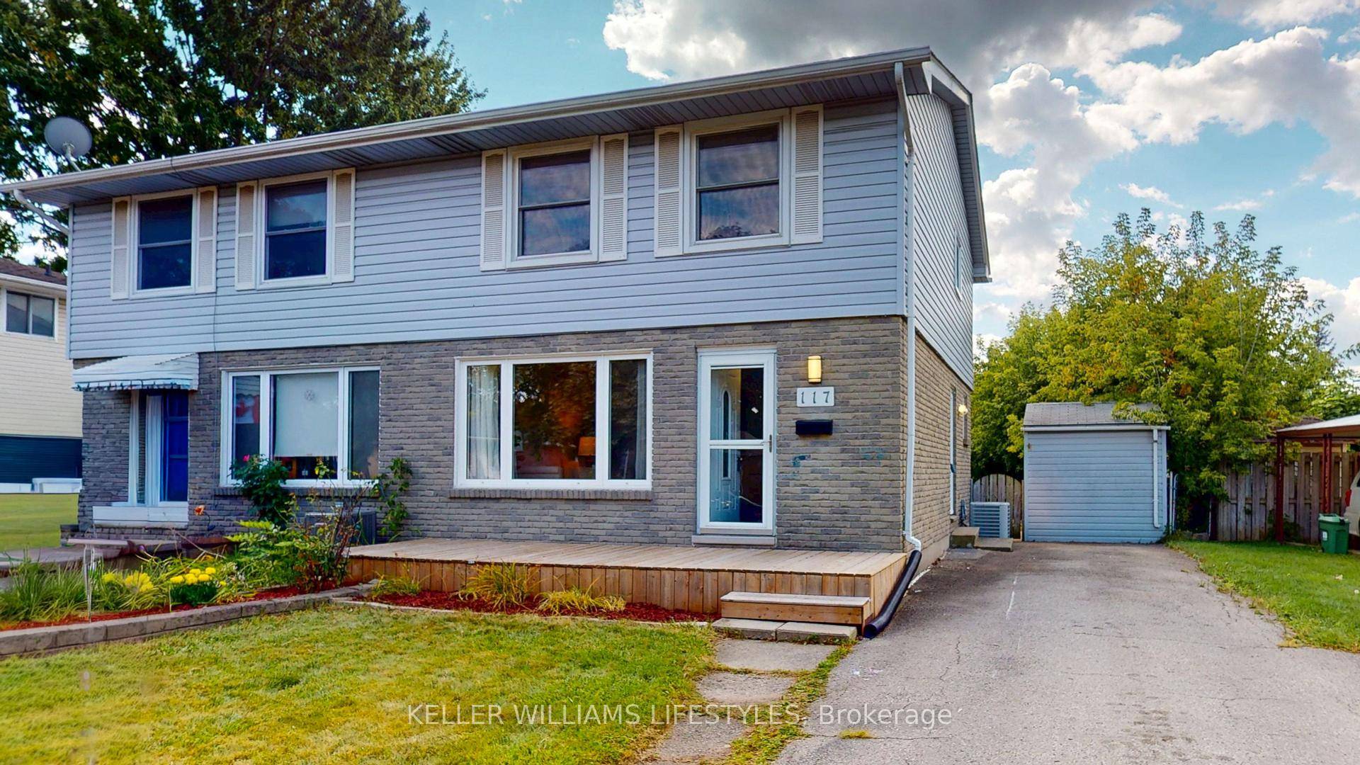Welcome to this charming 2 storey semi detached home in a family oriented neighborhood !