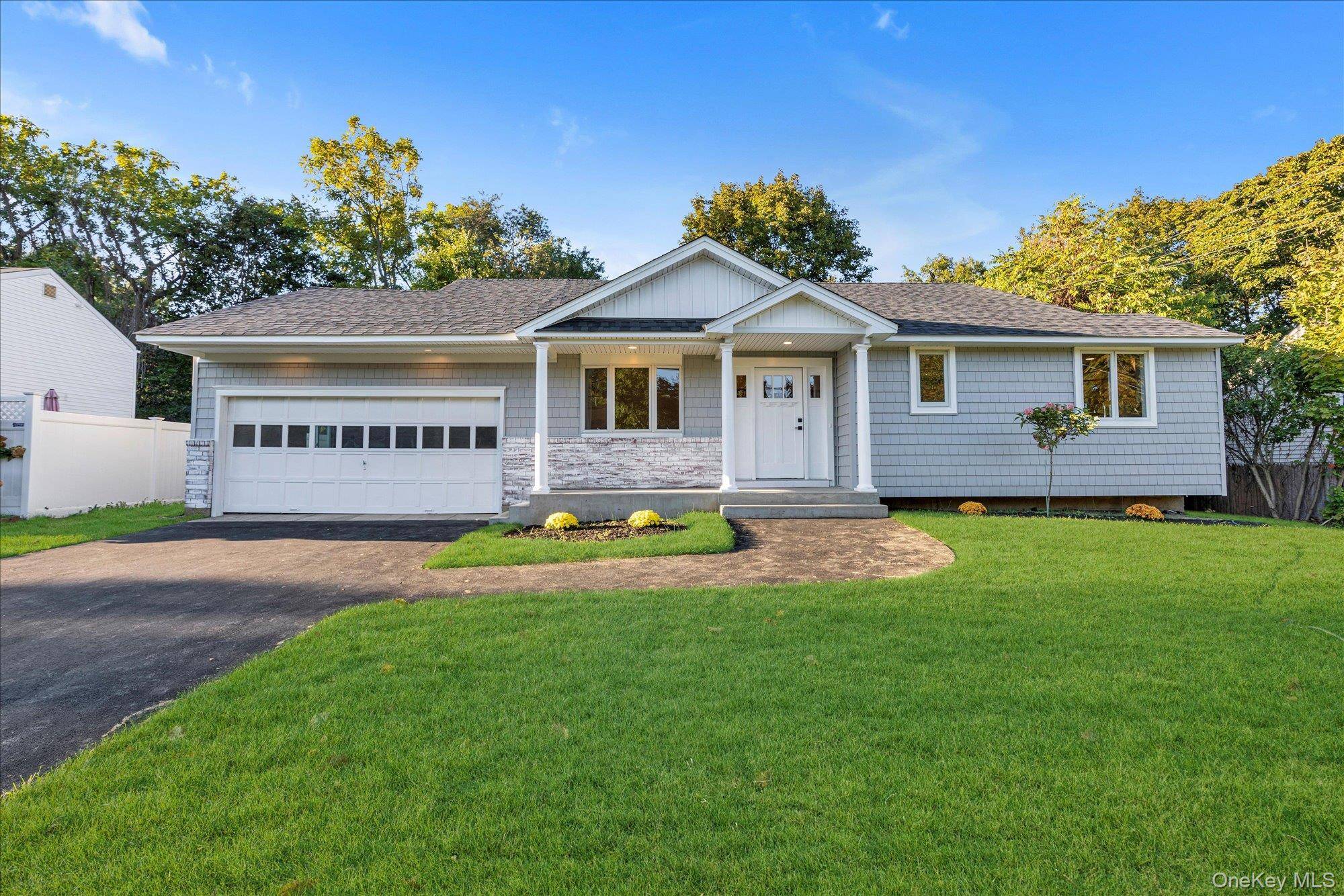 This stunning 3 bedroom, 3 full bath Split Level home has no stone left unturned !