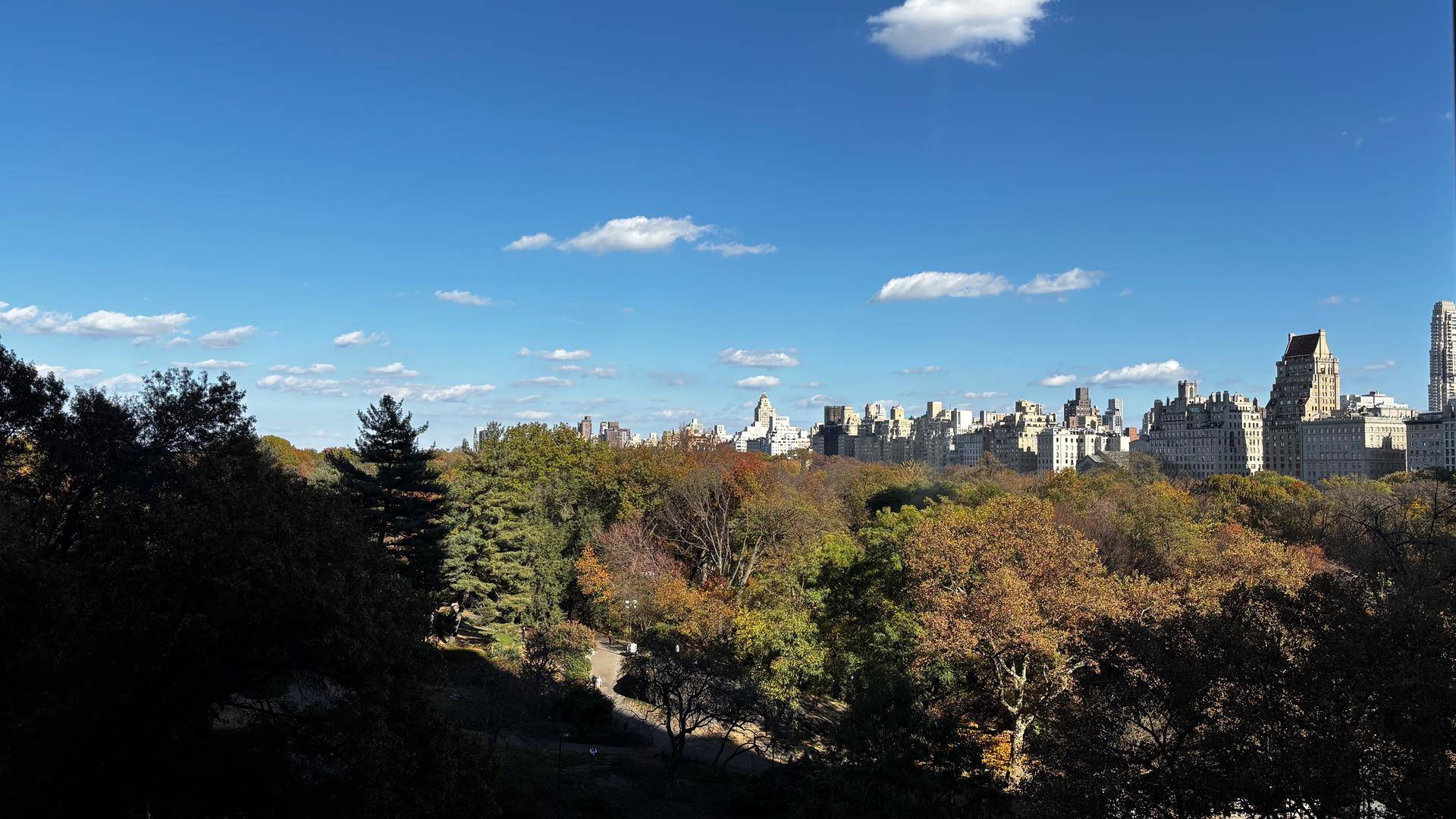 ESTATE SALE BRING YOUR CONTRACTOR APT 8N is a full floor residence with 2BR, 2 baths, a private balcony, and unobstructed Central Park views.