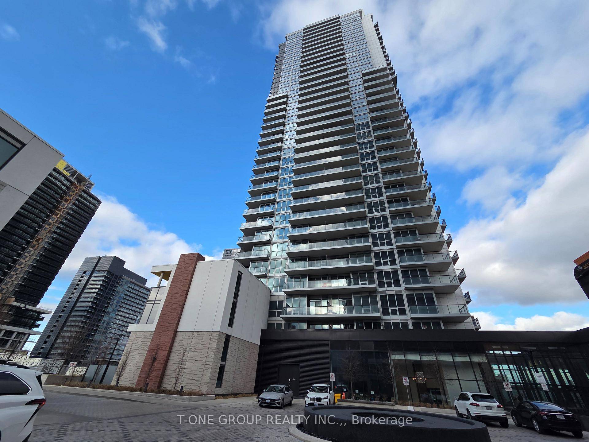 Luxurious 1 Den Condo by Concord in a prime North York location.