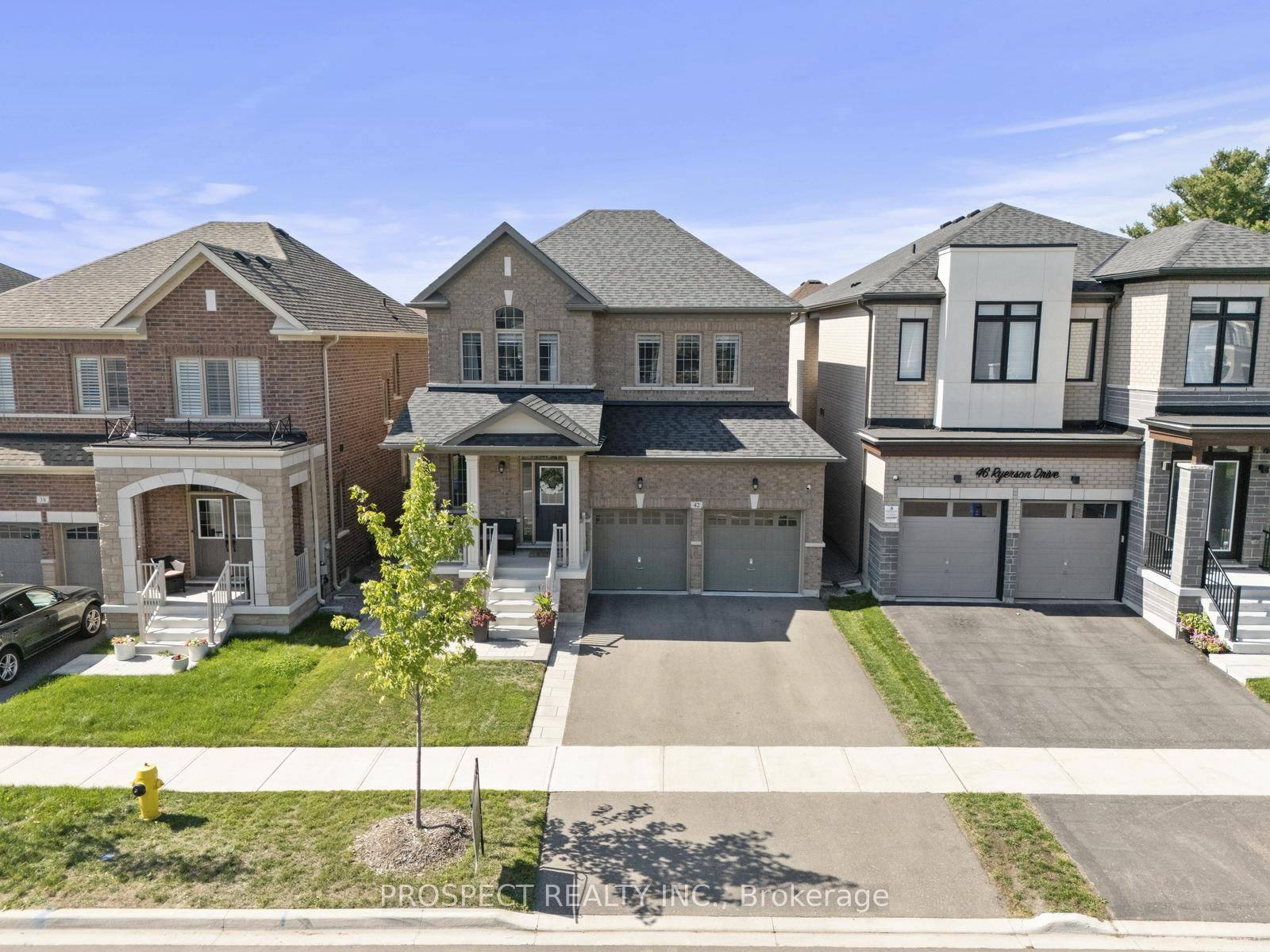 Welcome to 42 Ryerson Dr in New Kleinburg, a stunning 3 bedroom, 3 bathroom home that perfectly balances comfort, style, and functionality.