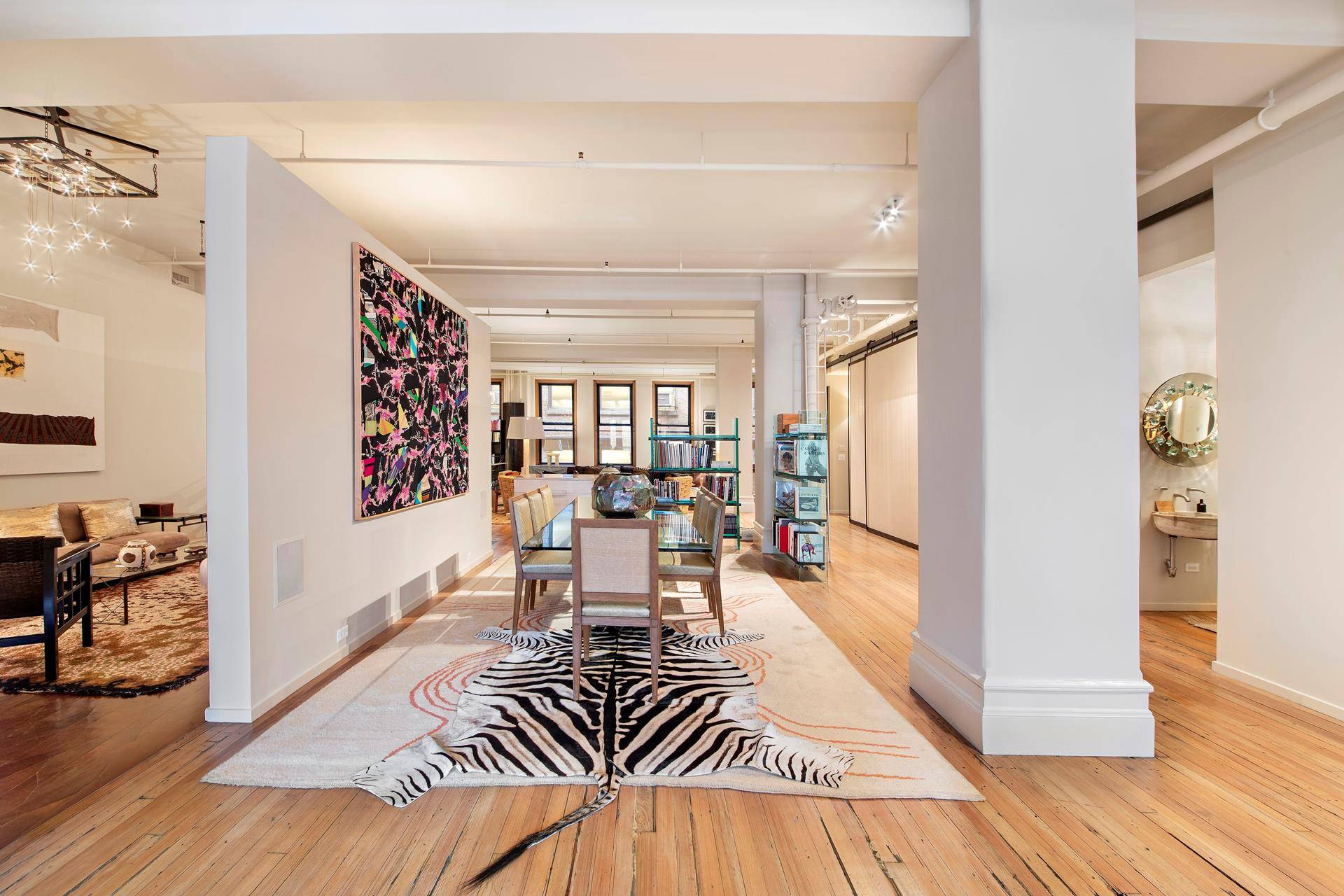 Gramercy House is a 1902 loft building situated one block west of the renowned lush Gramercy Park.