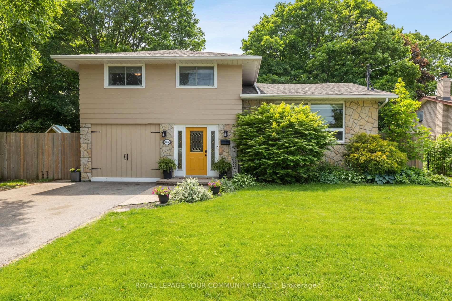 Welcome to 1094 Somerville Street a beautifully updated family home in the heart of North Oshawa, perfectly tailored for entertaining and multi generational living.
