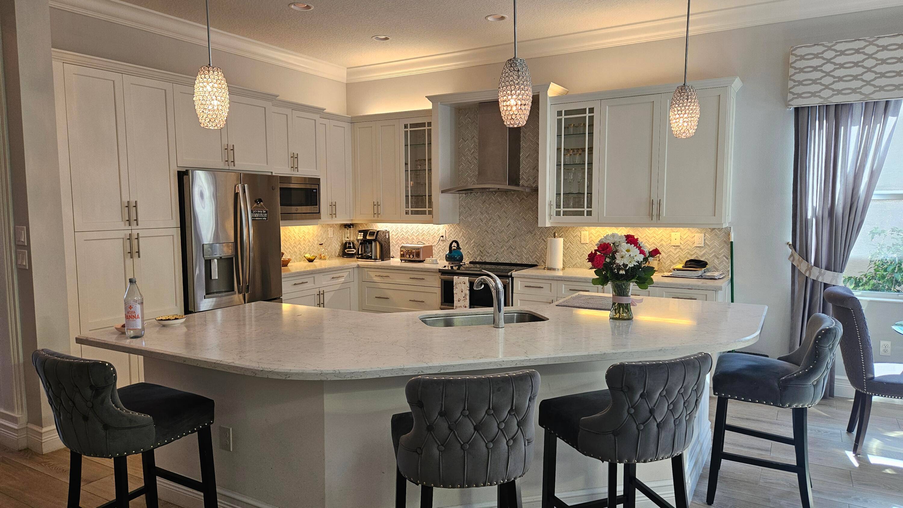 This beautiful custom home is 3 bedroom 3 full bath Den or 4th bedroom, 2 car garage, The Bimini model sits on a private lot.