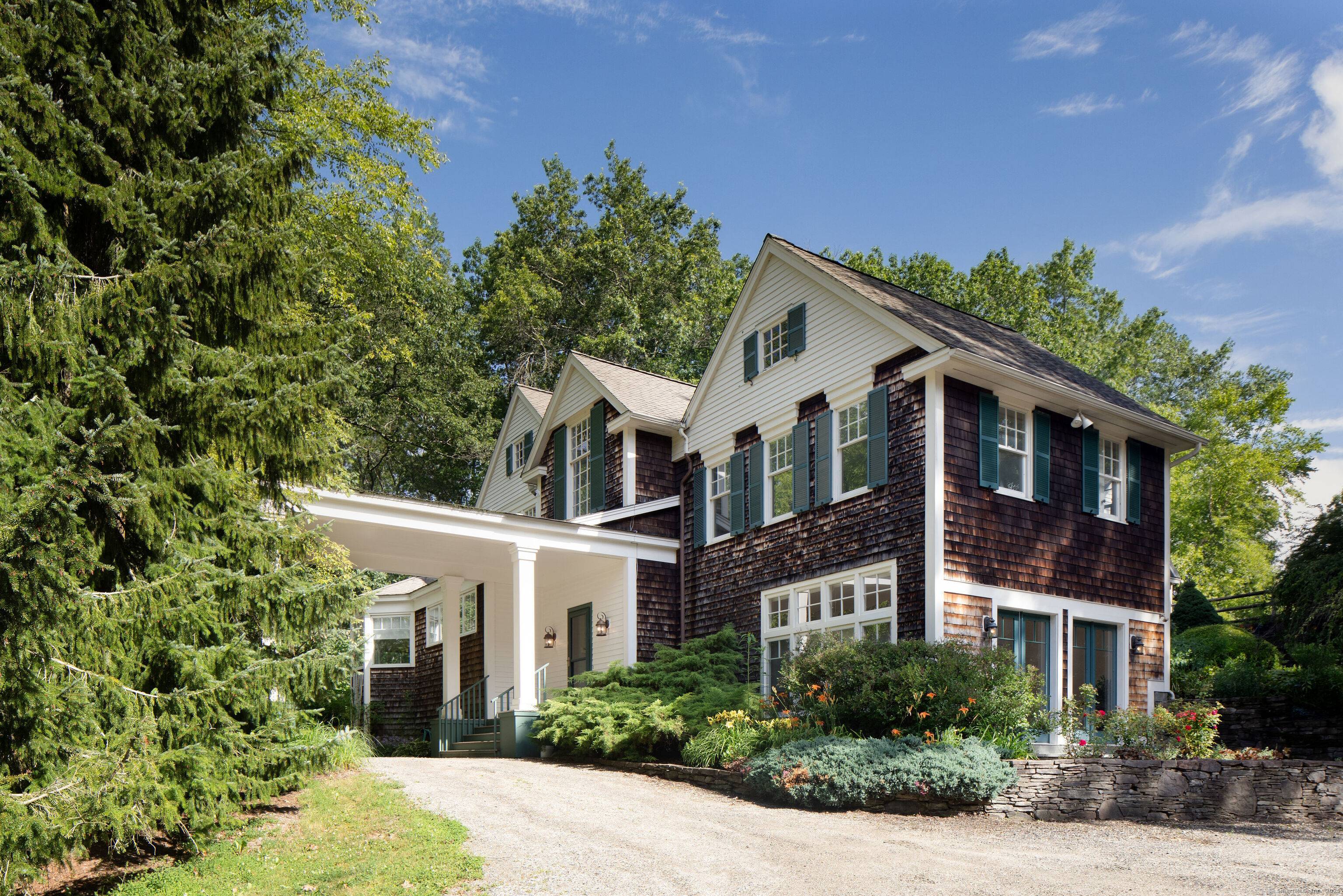 Set on 10 private acres just five minutes from downtown Salisbury, this spacious 4 bedroom, 3 full, 2 half bath home offers over 5, 000 square feet of elegant living ...