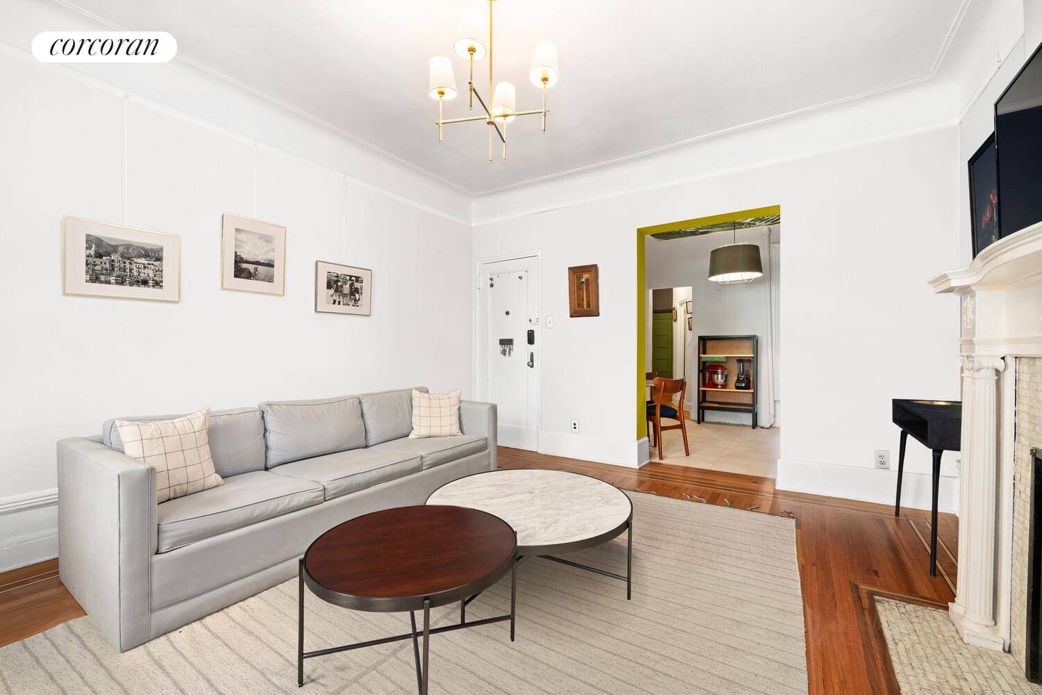 Welcome to your charming oasis at 242 West 104th Street, Unit 3WF !