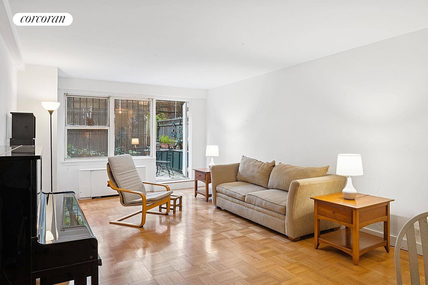 Apartment 2A is the best deal on the market, a full sized condo one bedroom with private massive second floor landscaped garden.