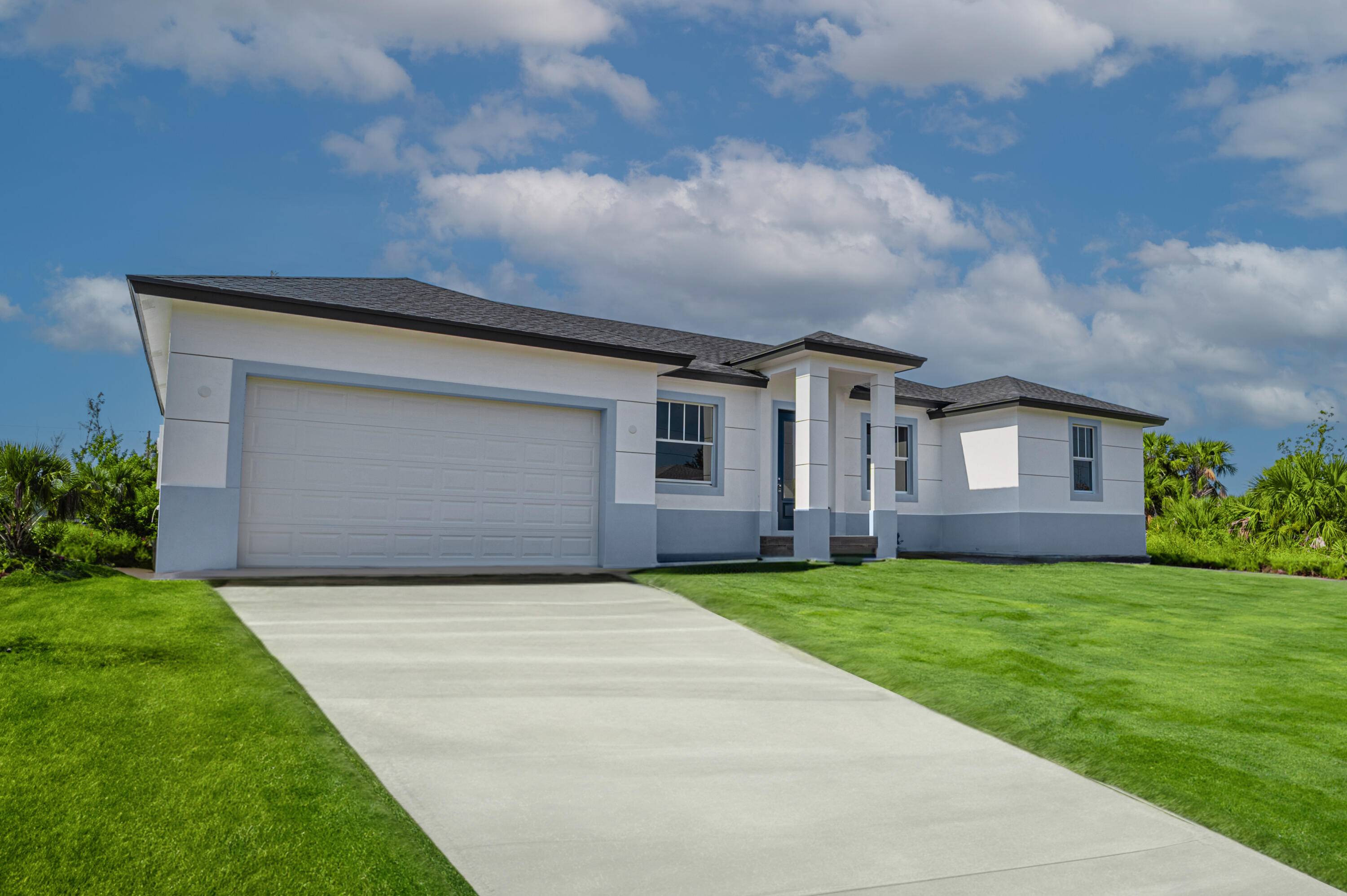 4BR 2BA Single Family Home in Port Charlotte 127775 ; This newly built gem blends modern design and functionality, offering spacious, sun filled living areas.