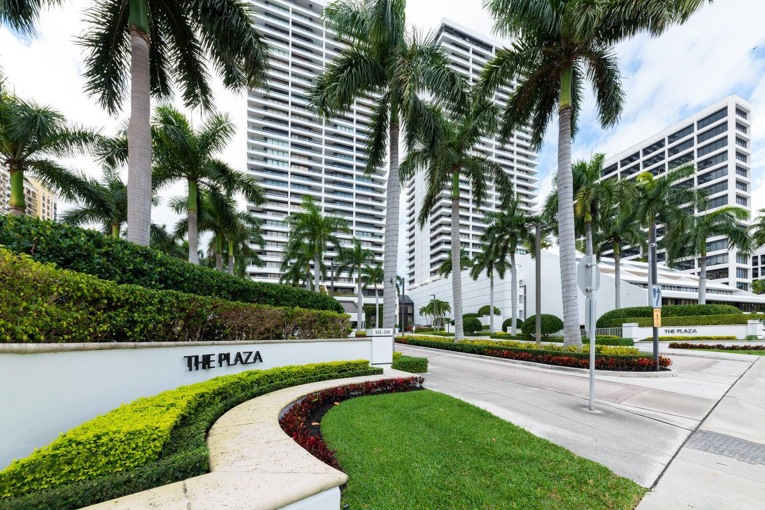 Sweeping views of the Ocean, Intracoastal Waterway, and the Island of Palm Beach from this fully renovated two bedroom two and half bathroom ''H'' line apartment.