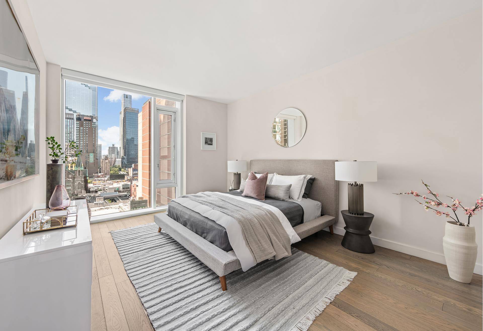 Introducing 11G at Charlie West A stunning 2 bedroom, 2 bath unit spread over 1, 208 sf, featuring a 28 foot long living room with south facing floor to ceiling ...