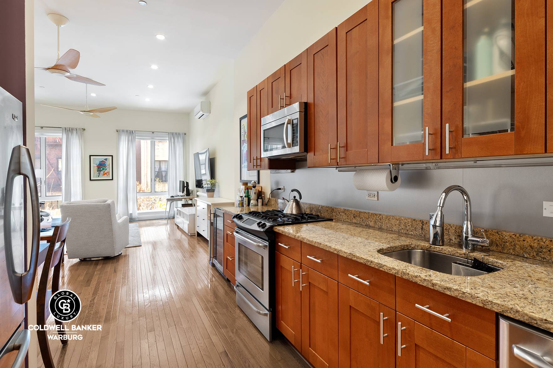 Welcome home to this stunning, parlor floor, 1 bedroom, 2 bathroom home nestled in the heart of South Harlem.