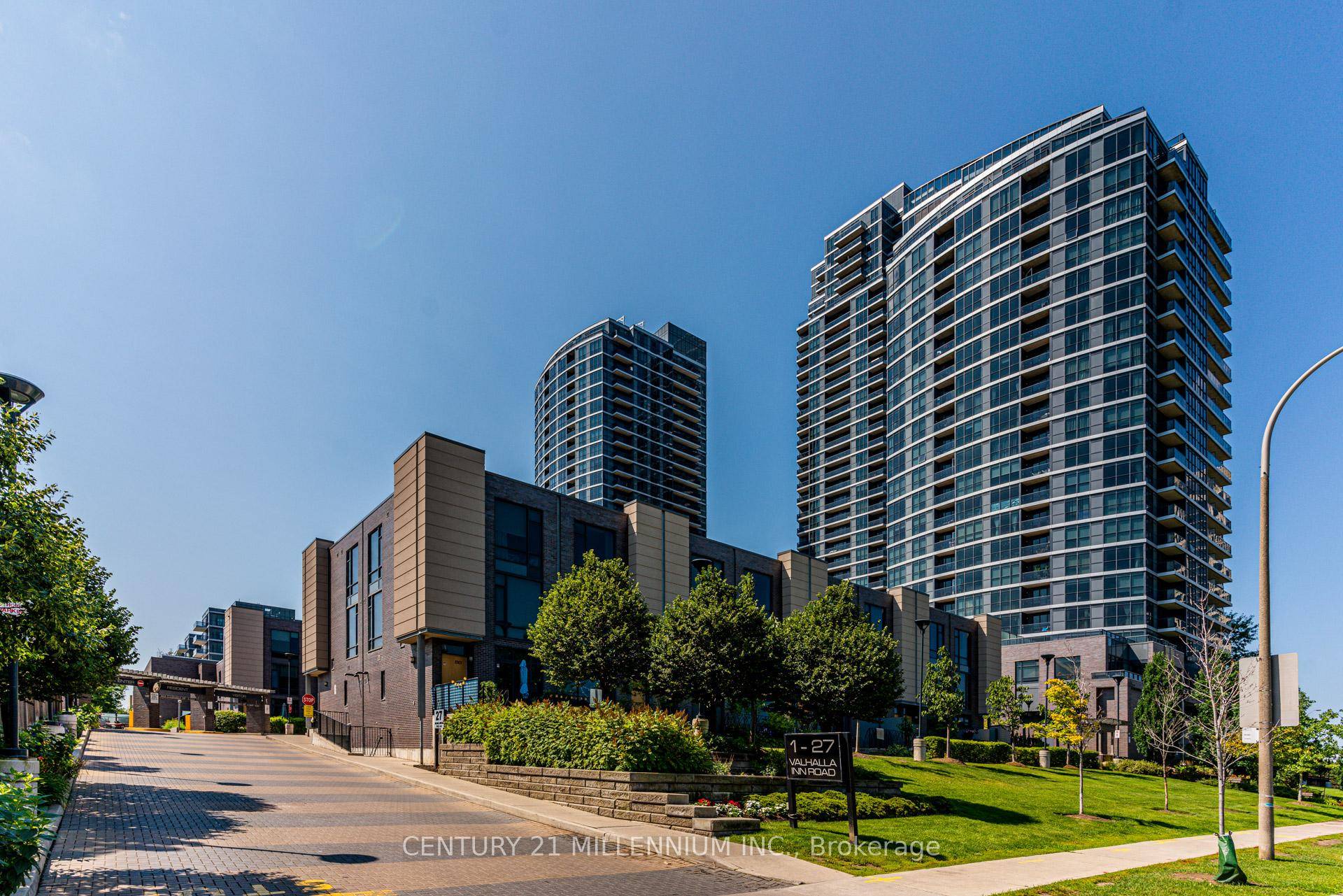 Presenting The Modern Valhalla Condos At Bloor amp ; 427.