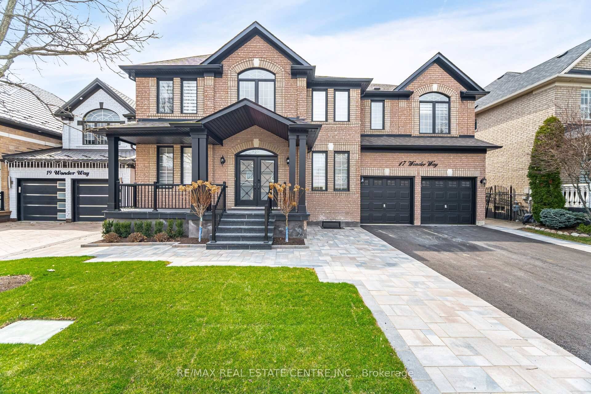 One Of A Kind ! ! Presenting An Executive 5 Bedroom House With LEGAL BASEMENT, Fully Renovating In Luxury Finishes, Sep.