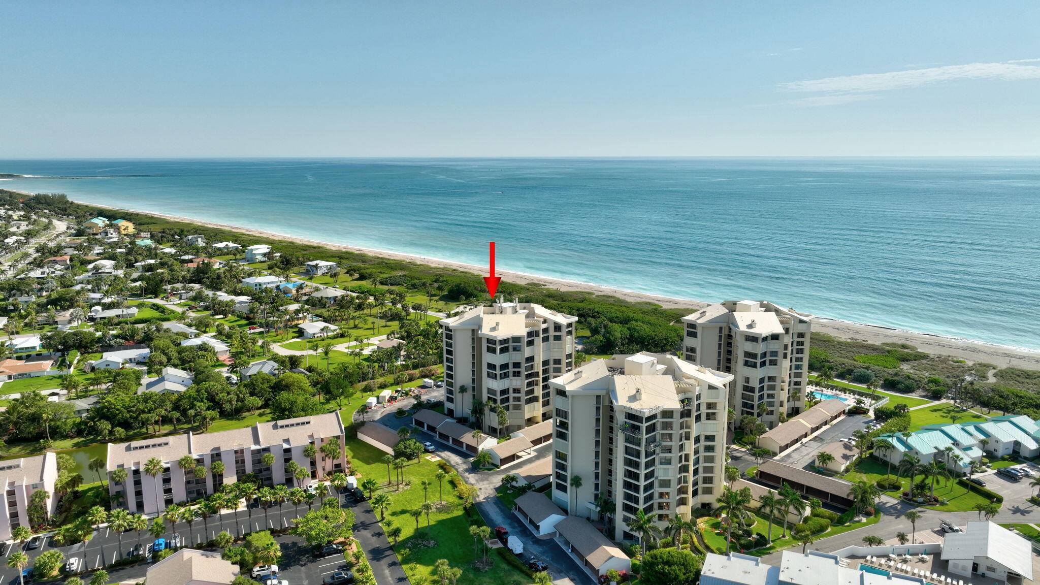 OCEAN VIEWS ! Beautiful 2 bedroom 2 bath 1 car garage at Seascape I in Ocean Village.