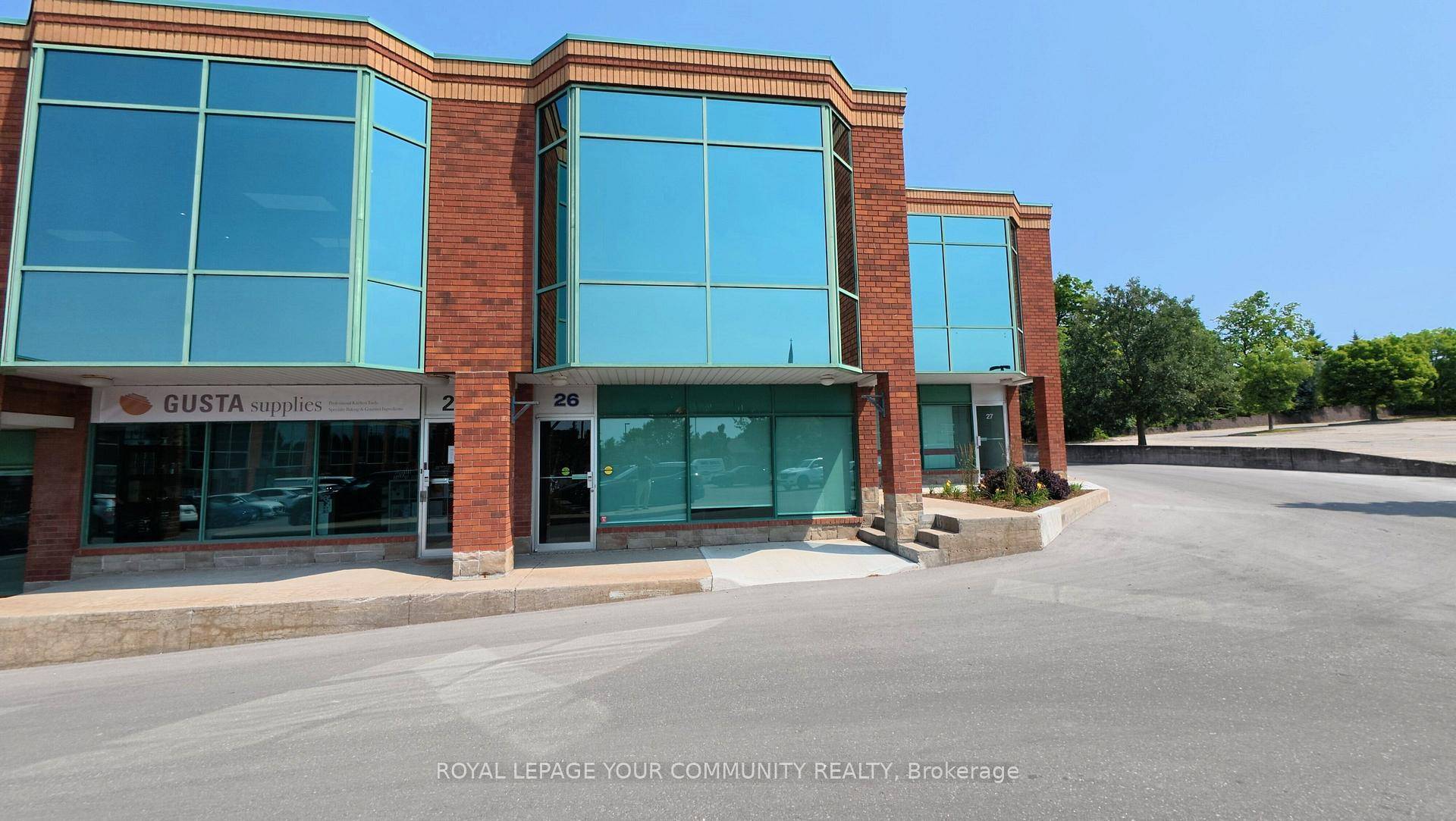 2 Story Industrial Condo Unit In One Of The Most Sought After Areas In Markham, Located At Woodbine amp ; Steeles.