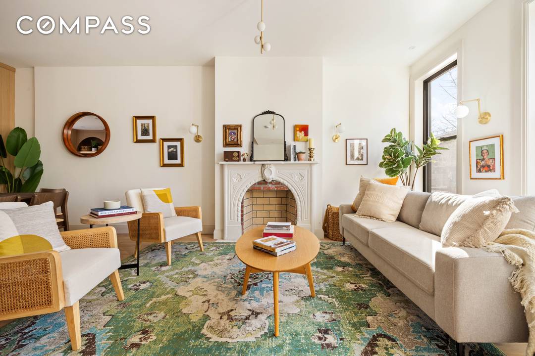 Originally built in 1899, this fully renovated single family townhouse offers a thoughtful blend of classic detail and contemporary finishes.