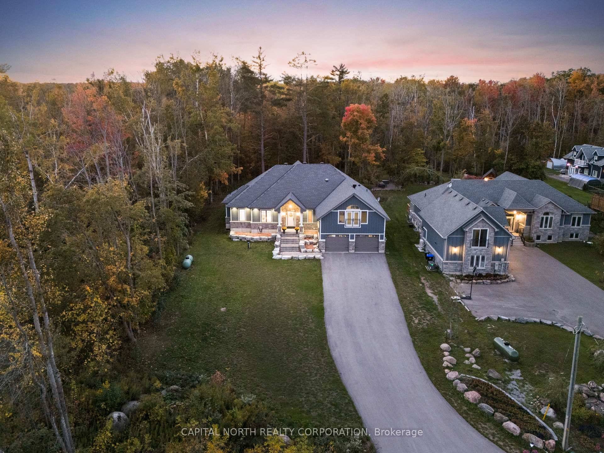 Steps To Lake Simcoe ! Tucked Away On One Of Innisfil's Most Desirable And Private Estate Streets, 3496 Crescent Harbour Road Blends Timeless Craftsmanship With Modern Luxury, Surrounded By Nature's ...