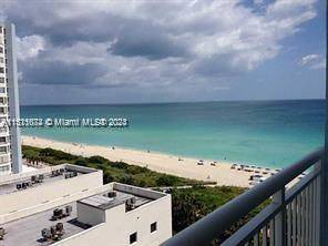 Ocean front unit with Ocean views, a spacious balcony, impact windows.