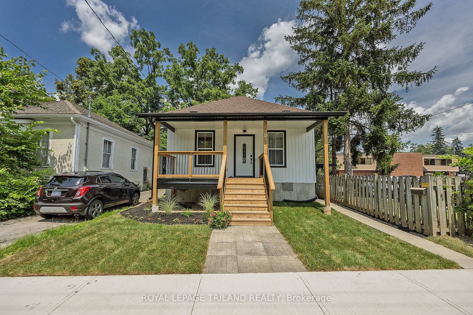 COMPLETELY REMODELED AND RENOVATED RAISED BUNGALOW, ON SMALL STREET IN THE COVE AREA, WALKING DISTANCE TO WORTLEY VILLAGE AND DOWNTOWN LONDON.