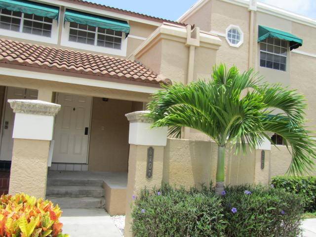 Enjoy the winter or summer season in this furnished 2 bedroom, 2 bath, second floor rental with pretty garden views.