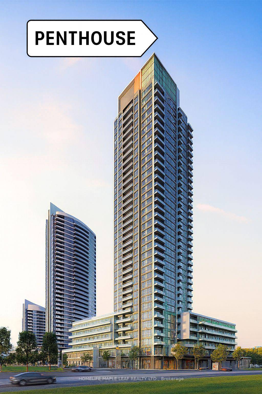 Fore Ever Views With This Penthouse Luxury Living At Gemma Condos Unit 3801.