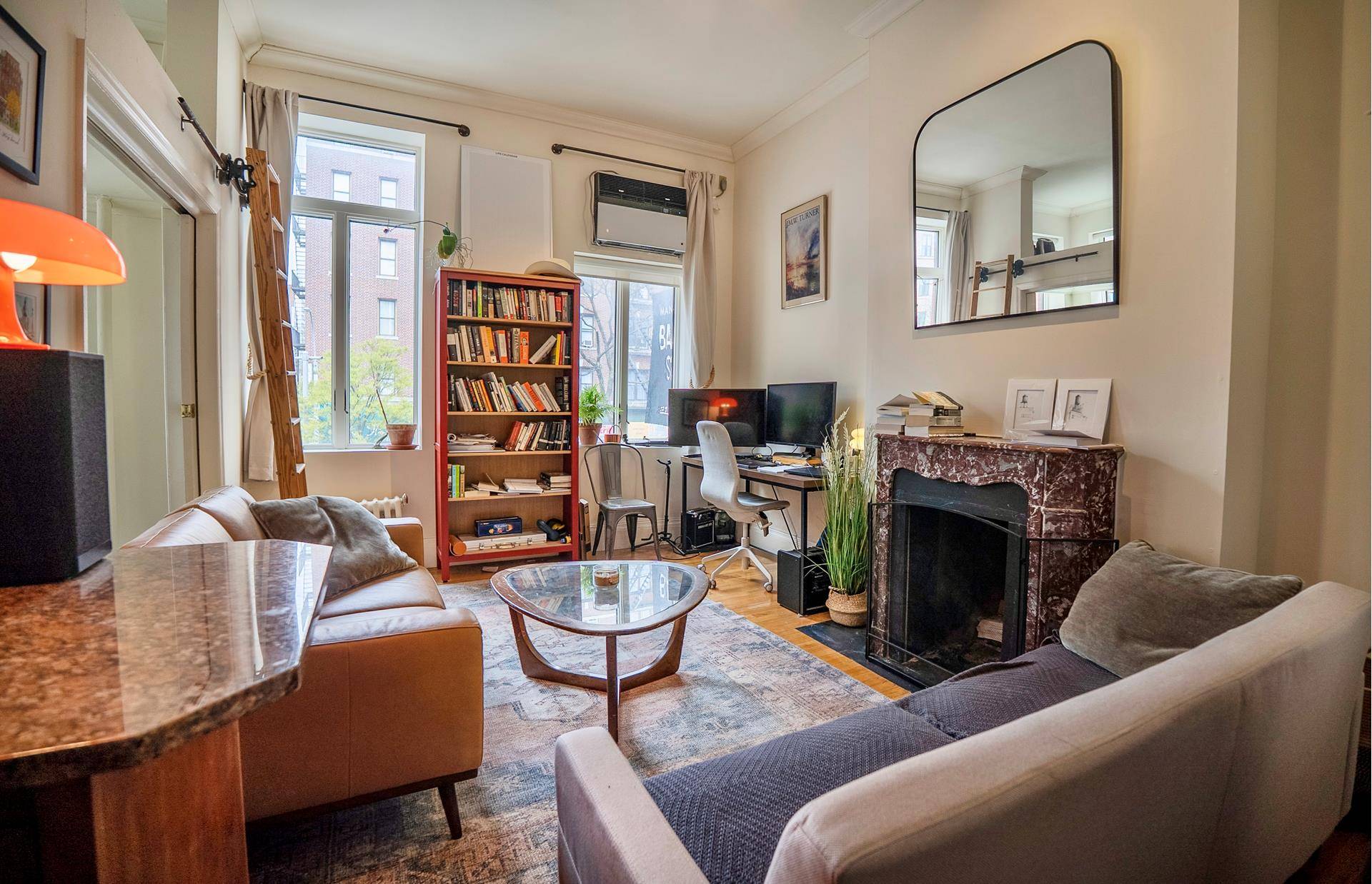 Charming Chelsea one bedroom loft available for rent.