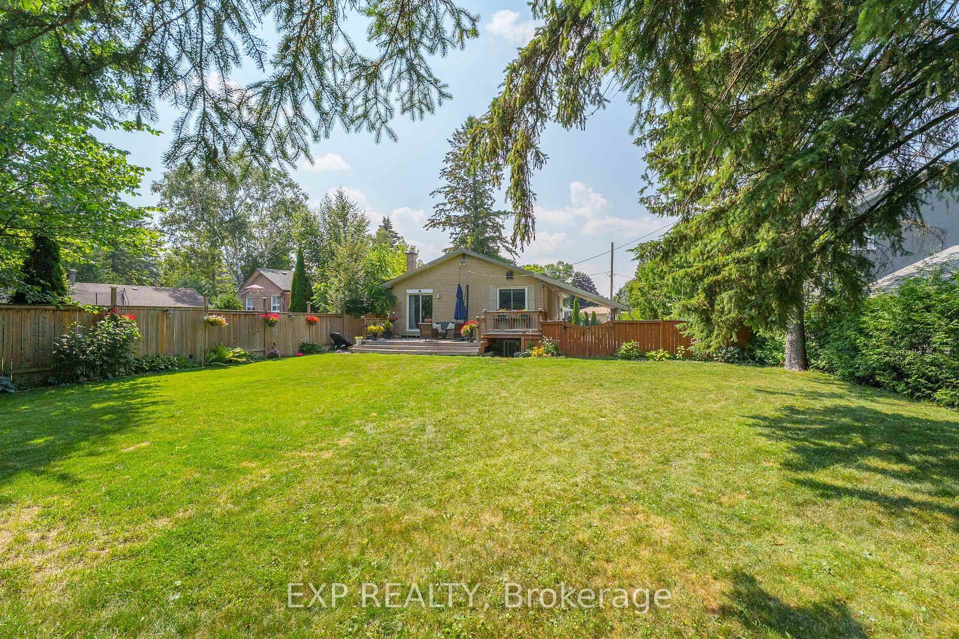 Welcome To 31 Patrick Dr, A Beautifully Renovated 3 Bedroom Bungalow On A Rare, Oversized Pie Shaped Lot In Sought After Southern Aurora.