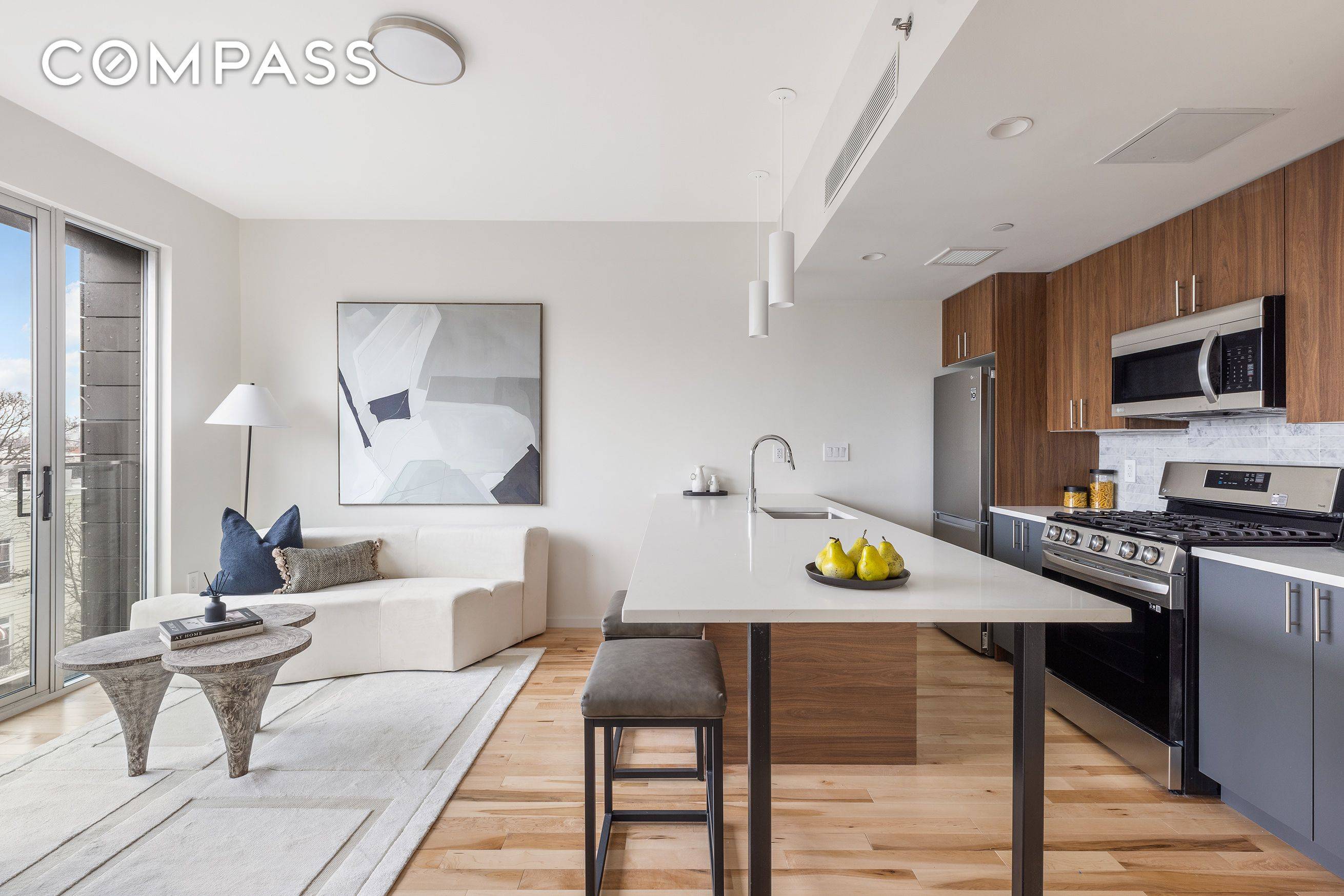 Be the first to live in this two bedroom, two bathroom residence.