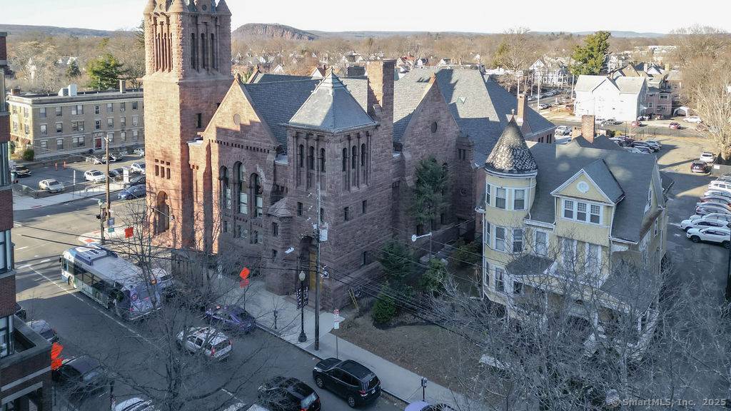 Situated in the heart of the Yale Medical Community, and directly across from Saint Raphael's, this offering includes two parcels, both in an RO zone.