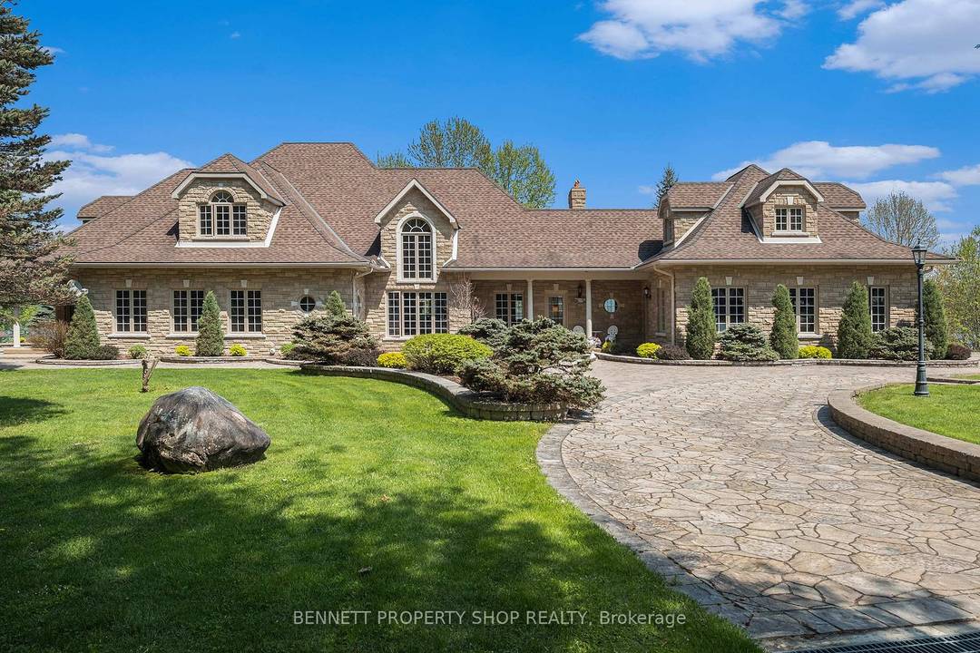 A Waterfront Jewel on the Ottawa River Discover Stonehaven Estate at 445 Balmer Bay, Deep River, ON a 2.