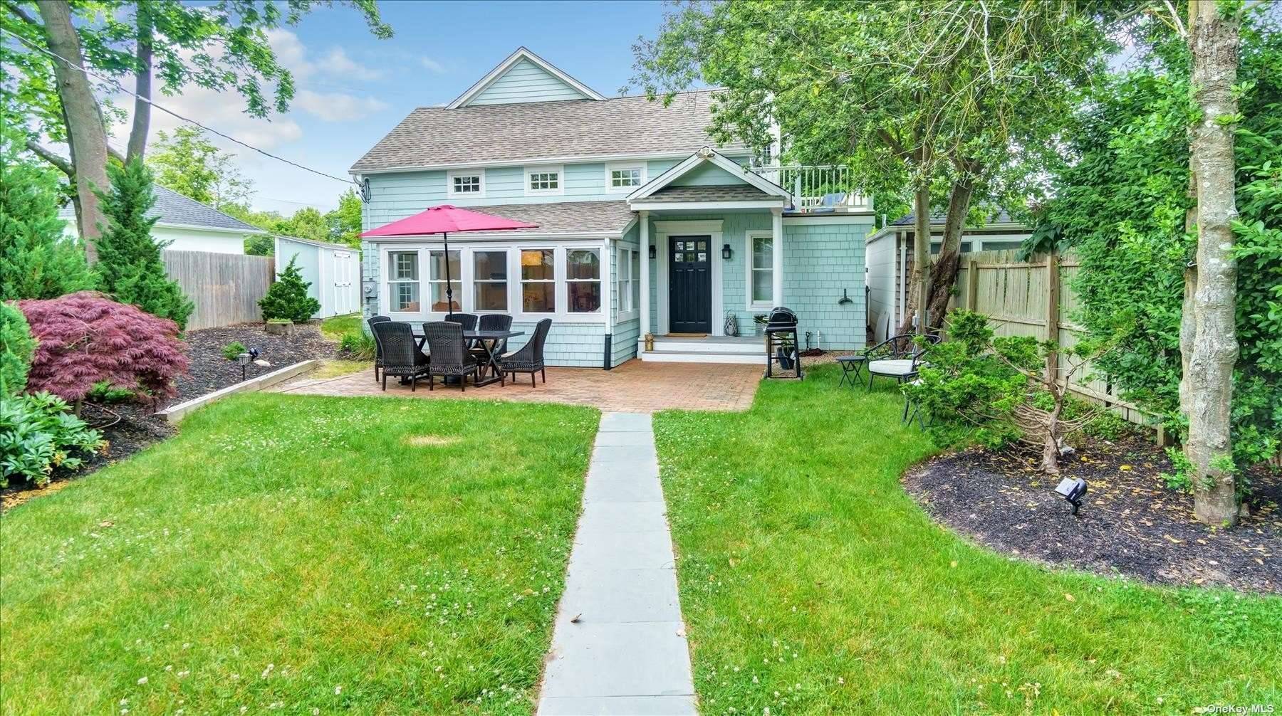 One of the best locations in Westhampton Beach Village !
