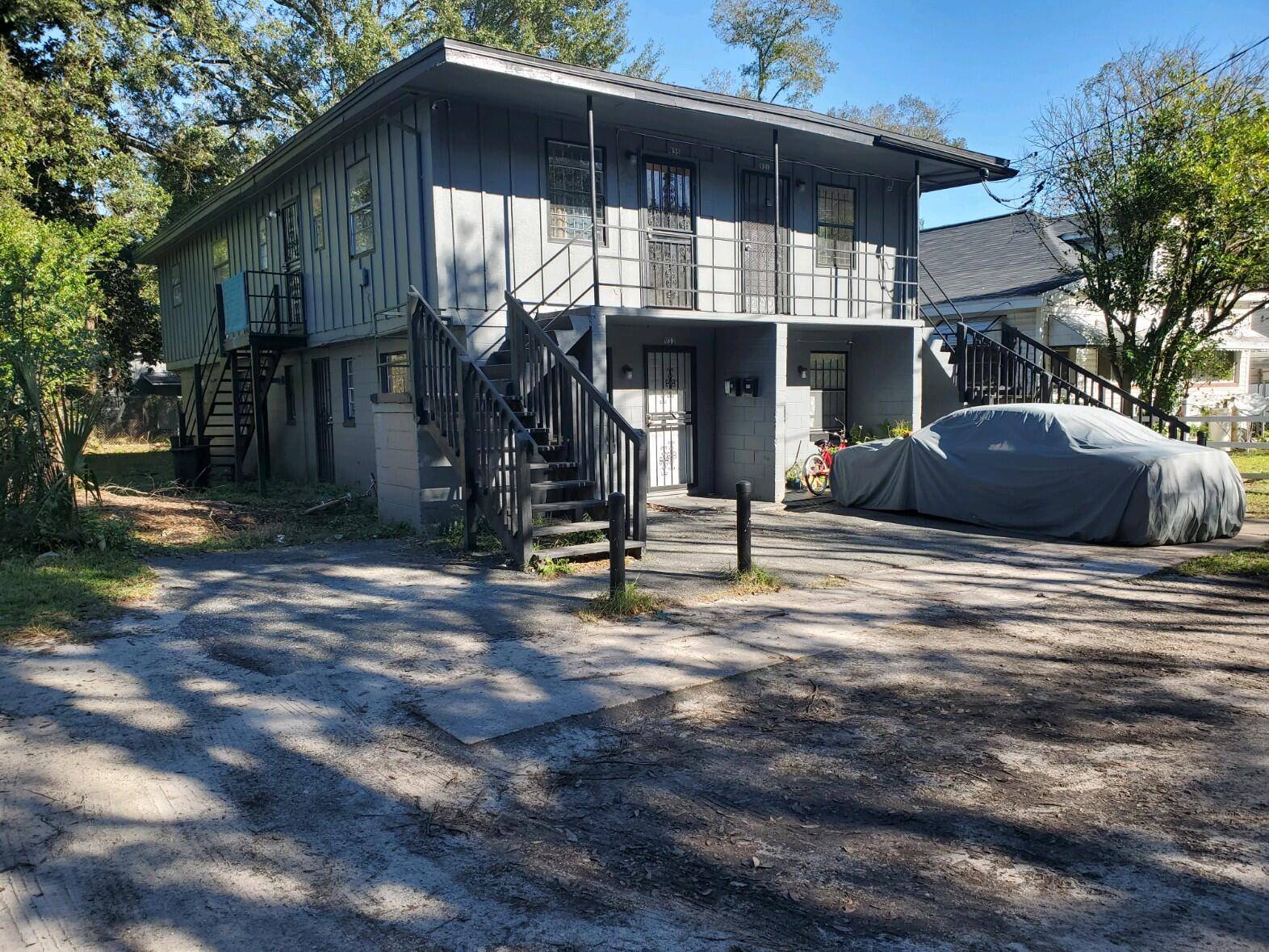 GREAT opportunity to own a 4 PLEX.