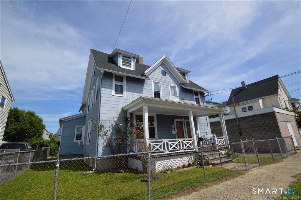 Spacious 2 family home in Bridgeport offering a total of 6 bedrooms, 2 full bathrooms and approximately 3, 232 sq.