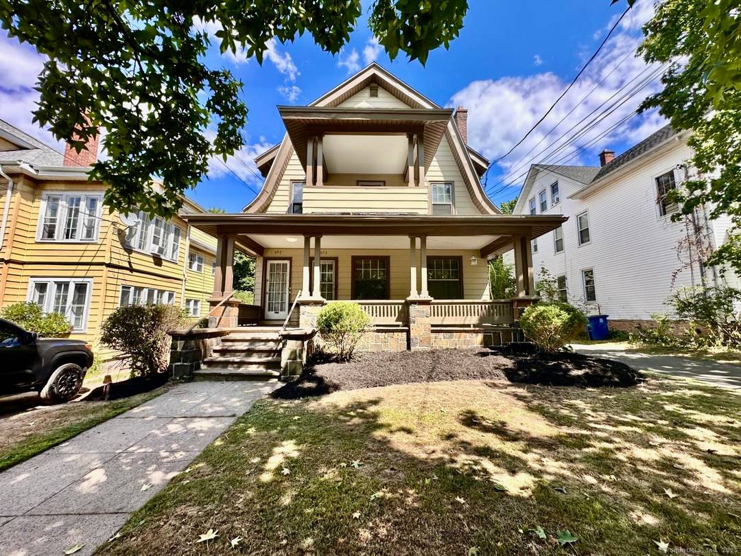 Location, Location ! This 3 family is located in prime Westville !