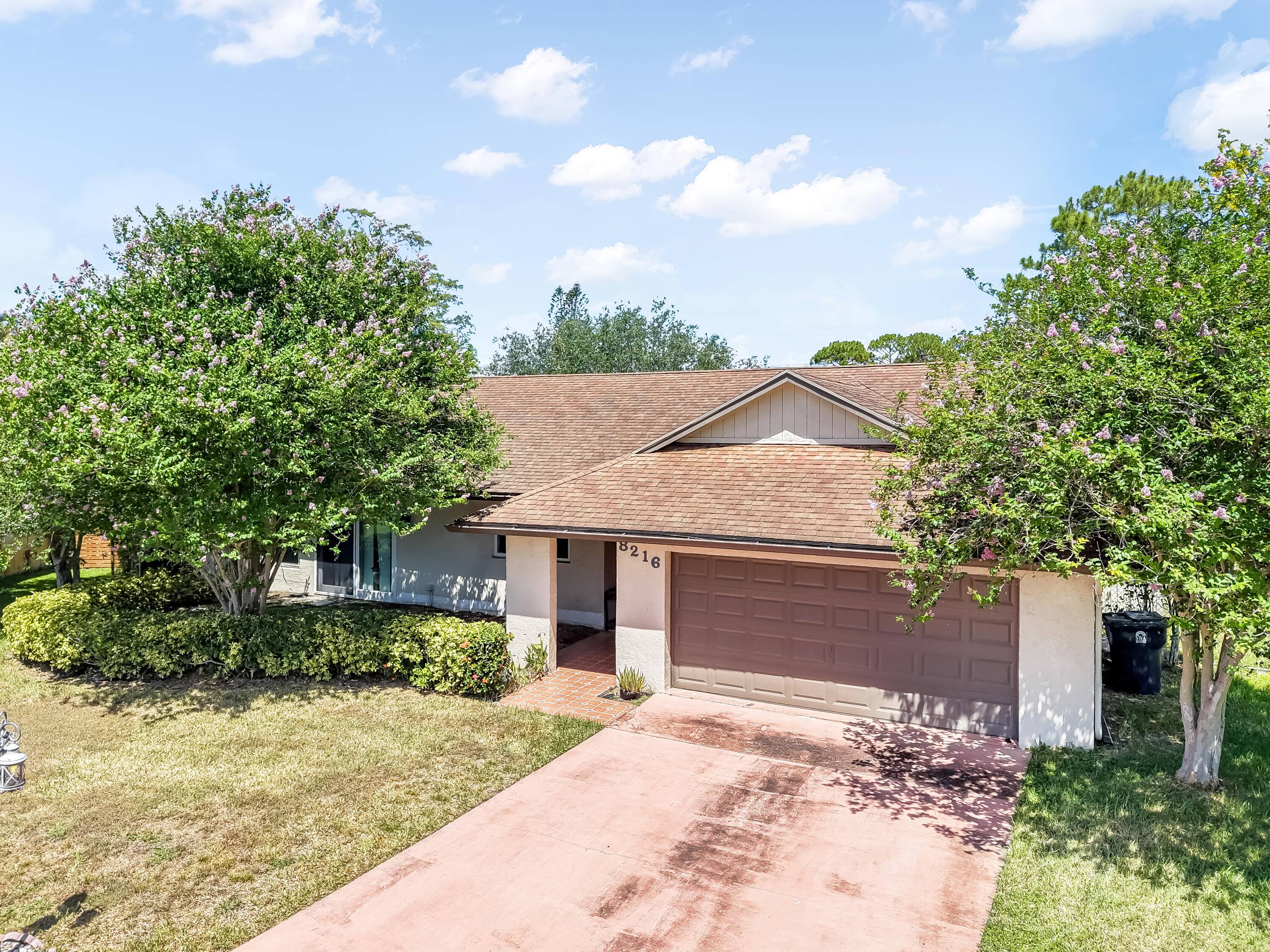 Welcome to 8216 Chatuge Court, a charming 3 bedroom, 2 bath ranch in the heart of Lake Worth.