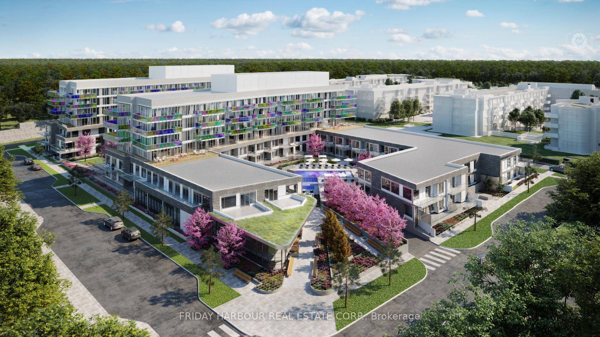 Introducing Sunseeker, the premier new residence at Friday Harbour.