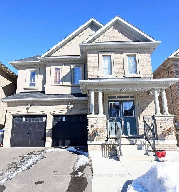 ONLY UPPER LEVEL 4 Br and office on main floor amp ; 4 Wr Home Available For Rent newly and fastest growing community in Brampton.