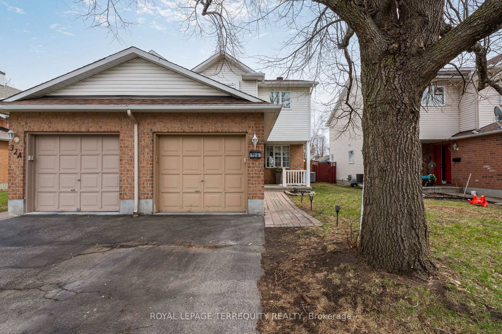 Move in ready ! Bright and spacious semi detached home is delightful inside and out.