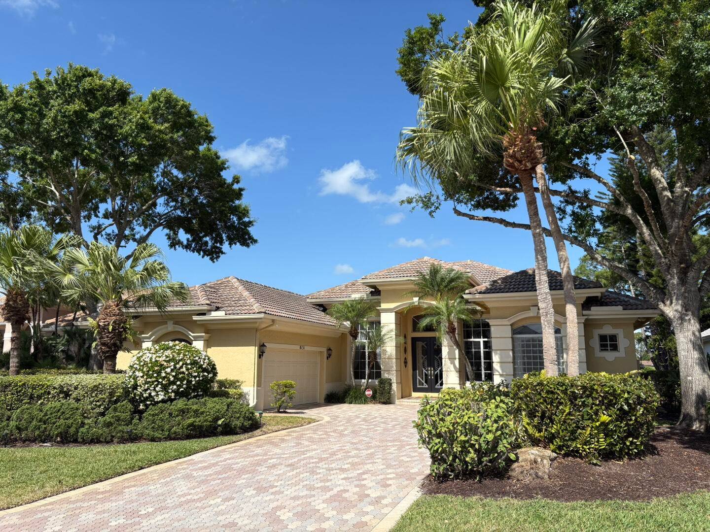 Welcome to 8131 Links Way on the 17th green of the Ryder Course in the exclusive Cypress Point neighborhood of PGA Village in Port St.