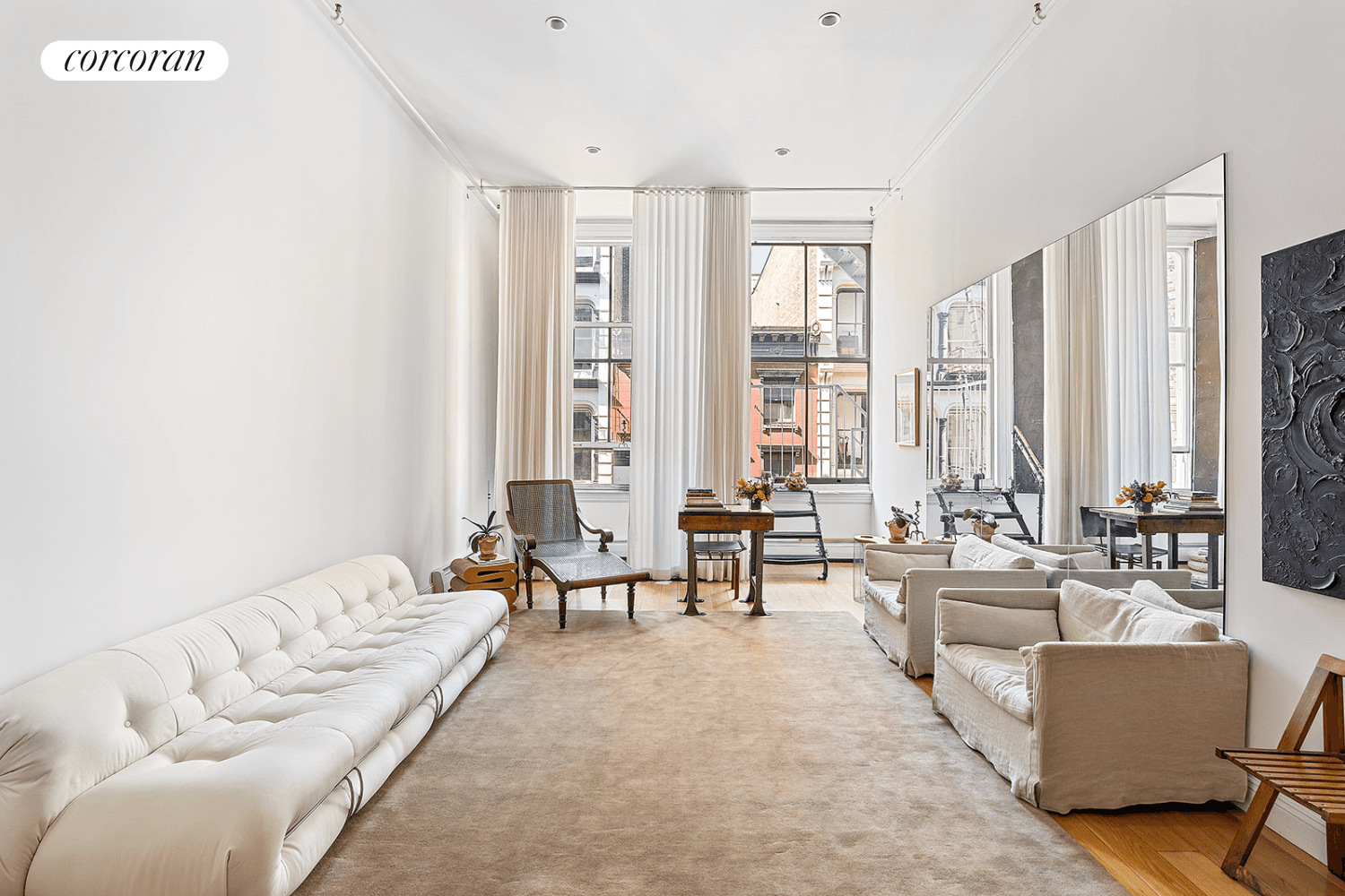 The Loft 80 Greene Street One of the city's chicest and most appealing blocks isGreene Street, a sophisticated and cobblestoned block.