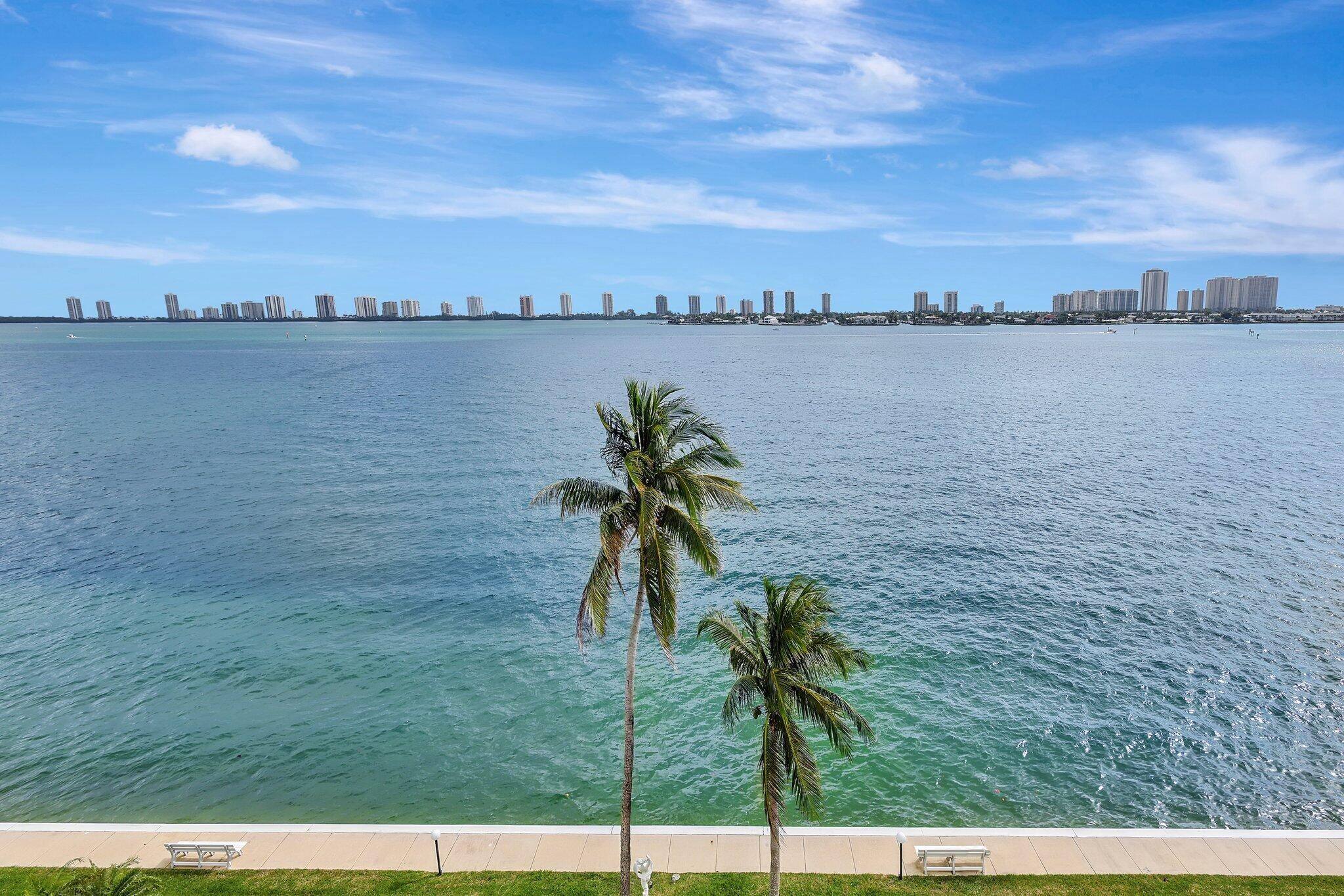 WATERFRONT, 7th Floor Paradise JUST COMPLETELY RENOVATED down to the concrete walls and even the studs removed !