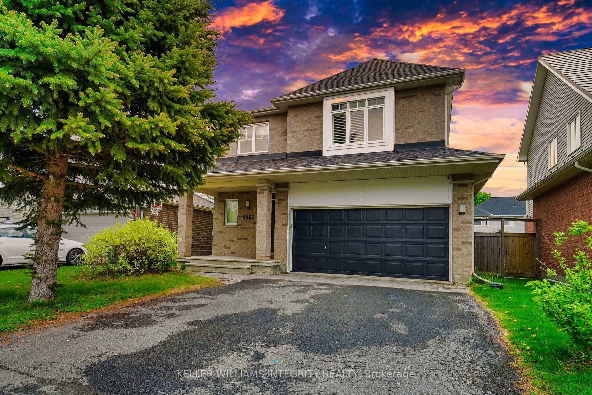 Welcome to this stunning double garage single family home in the highly sought after Riverside South community.