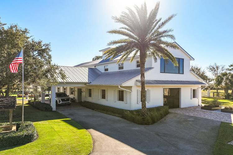 Private Gated Luxury Equestrian Estate West of Hobe Sound.