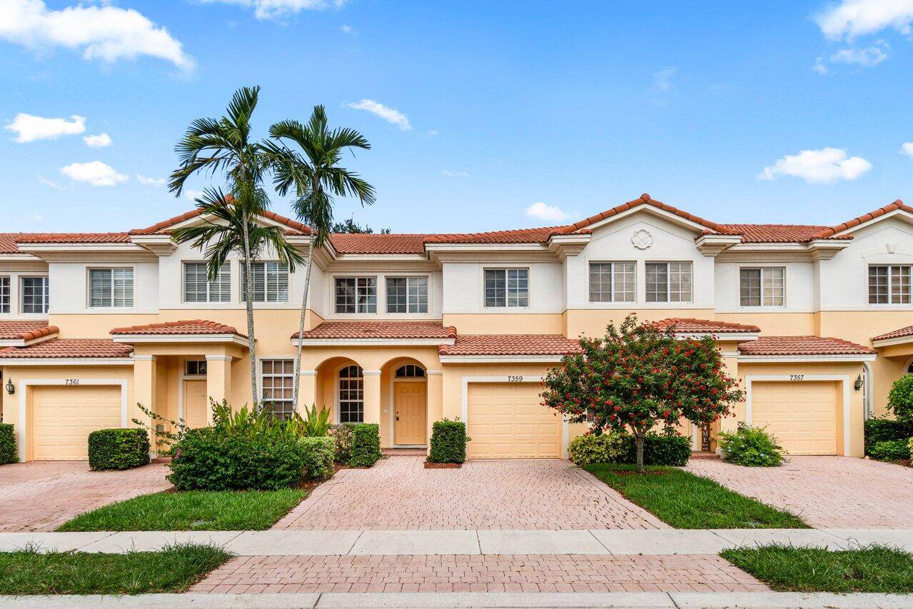 Move In Ready 3 Bedroom Townhome in Briella with Impact Glass Throughout.