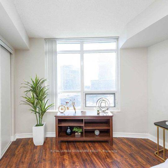 Stunning 1 Bedroom Plus Den Unit In Tridel's Luxury Ultra Ovation.
