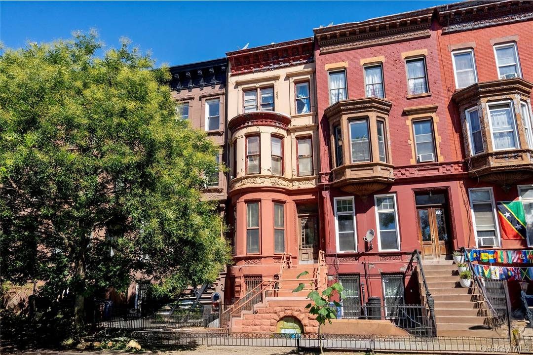 Classic Brownstone Townhouse in Bedford Stuyvesant.